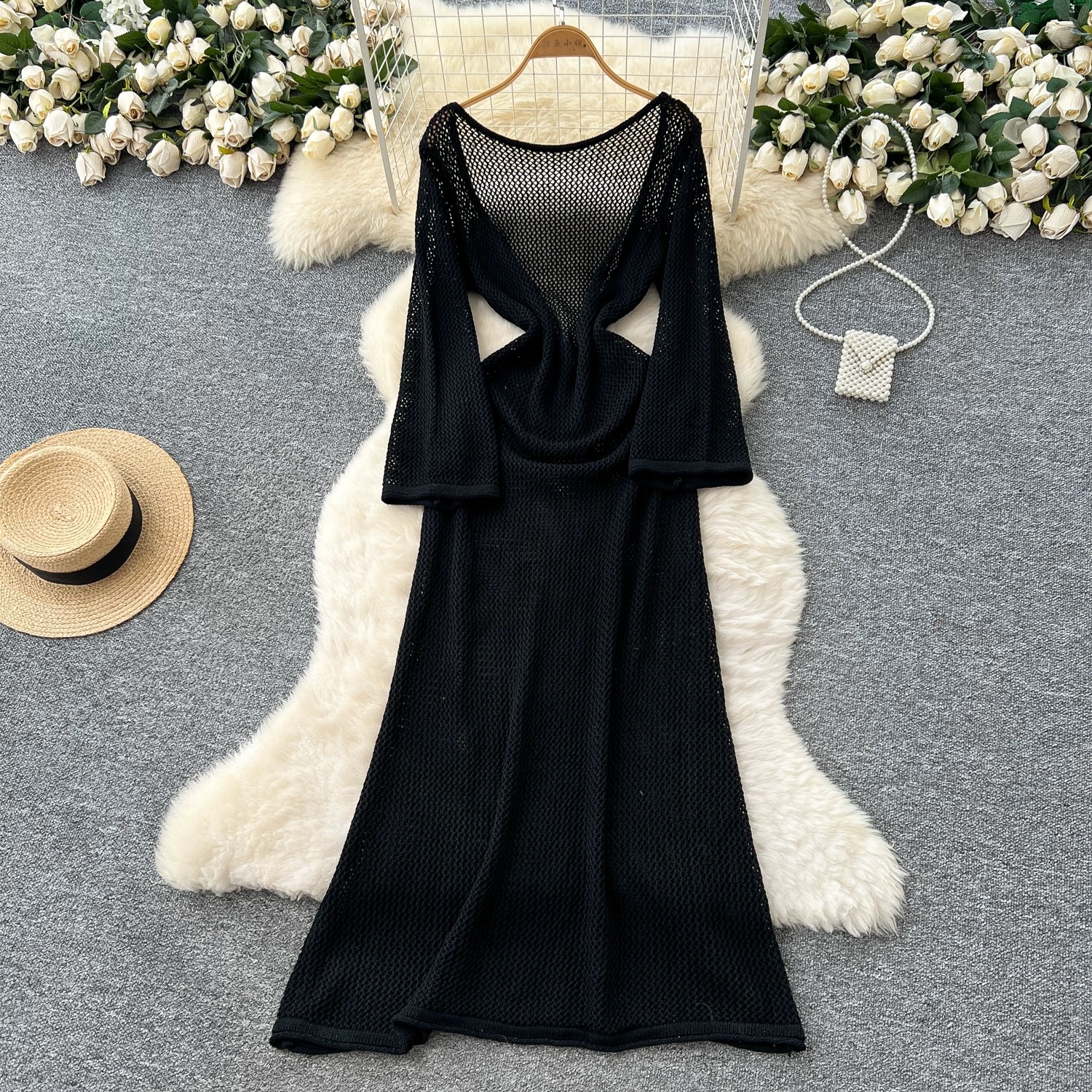 Desert warmth dress KD252 images